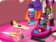 play Diy Monster High Rain Boots