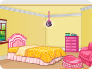 play Girly Room Decoration Game