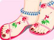play Pretty Pedicure Design Part 2