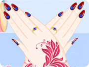 play Sophie Beautiful Manicure