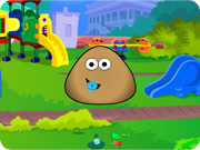 play Pou Kinder Garden