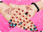 play Lovely Manicure For Rachel