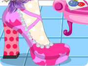 play Design Your Shoes