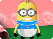 play Baby Minion Room Decoration