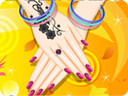 play Pink Nails Princess