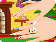 play Christmas Fab Nails