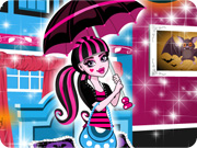 play Draculaura Room Decoration