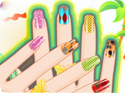 play Summer Manicure Style