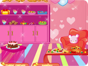 play Candy House Decorating