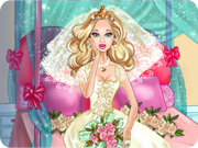 play Barbie Wedding Room
