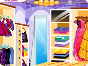 play Fancy Walk In Closet