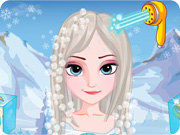 play Frozen Elsa Feather Chain Braids