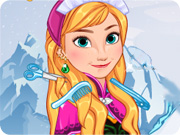 play Anna Frozen Hair Spa