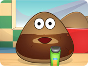 play Pou Shaving