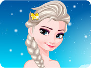 play Elsa Frozen Haircuts