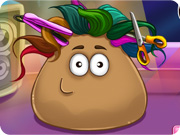 play Pou Real Haircuts