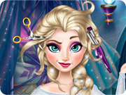 play Elsa Frozen Real Haircuts