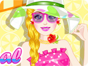 play Barbie Hair Spa And Facial