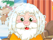 play Santa Claus Hair Salon