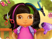 play Dora Real Haircuts