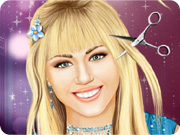 play Hannah Montana Real Haircuts