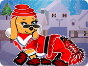 play My Cute Santa Pets