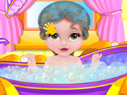 play Fairytale Baby Belle Caring