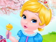 play Fairytale Baby Cinderella Caring