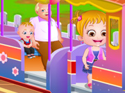 play Baby Hazel Carnival Fair