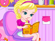 play Potty Train Baby Elsa