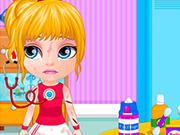 play Baby Barbie Sports Injury