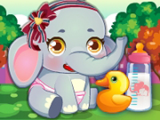 play Baby Elephant Doctor