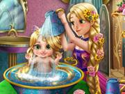 Rapunzel Baby Wash