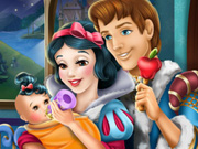 play Snow White Baby Feeding