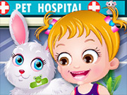 play Baby Hazel Pet Hospital