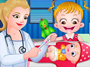 play Baby Hazel Newborn Vaccination