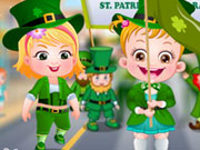 play Baby Hazel St. Patricks Day