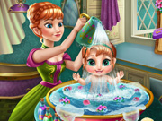 play Anna'S Baby Wash