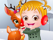 play Baby Hazel Reindeer Surprise