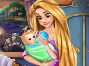 play Rapunzel Baby Feeding