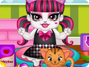 Monster High Draculaura N Frankie Babies