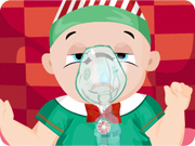 play Baby Santa Flu Doctor