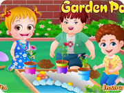 play Baby Hazel Garden Party