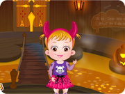 play Baby Hazel Halloween Castle