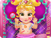 play Injured Baby Princess