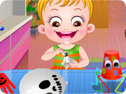 play Baby Hazel Halloween Crafts