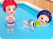 play Baby Hazel Swimming Time