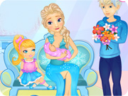 Elsa’S Baby Birth