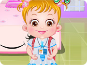 play Baby Hazel School Hygiene