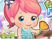 play Baby Alice Party Clean Up